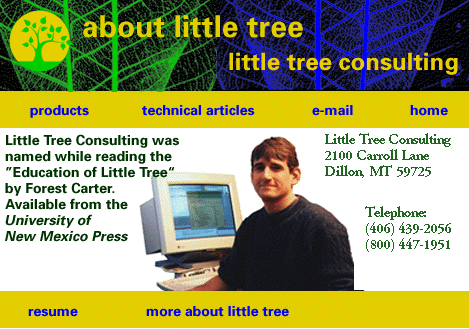 About Little Tree Consulting