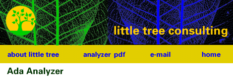 Ada Analyzer